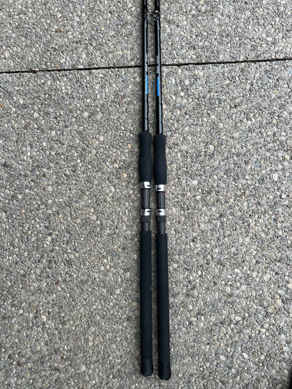 BWB Black Series Trolling Rods & Leashes