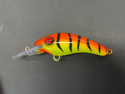 Orange Tiger - Chartreuse Belly - 5KO